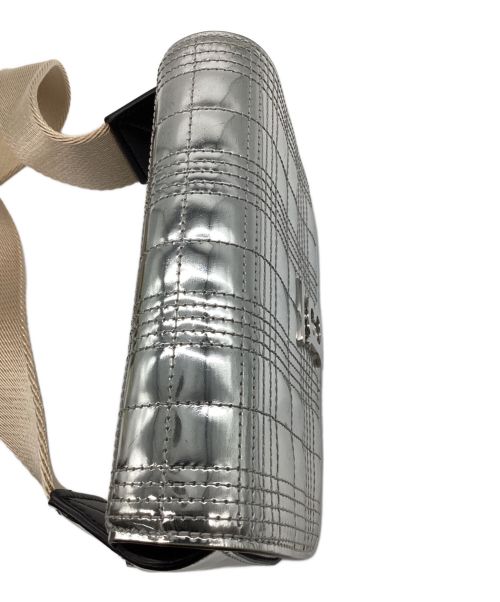 BURBERRY（バーバリー）BURBERRY (バーバリー) 2wayボディバッグ シルバーの古着・服飾アイテム