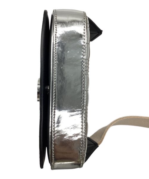 BURBERRY（バーバリー）BURBERRY (バーバリー) 2wayボディバッグ シルバーの古着・服飾アイテム