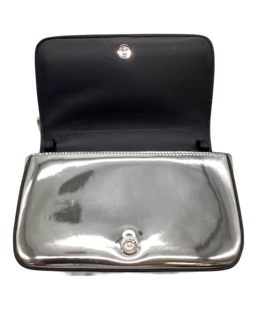 BURBERRY（バーバリー）BURBERRY (バーバリー) 2wayボディバッグ シルバーの古着・服飾アイテム