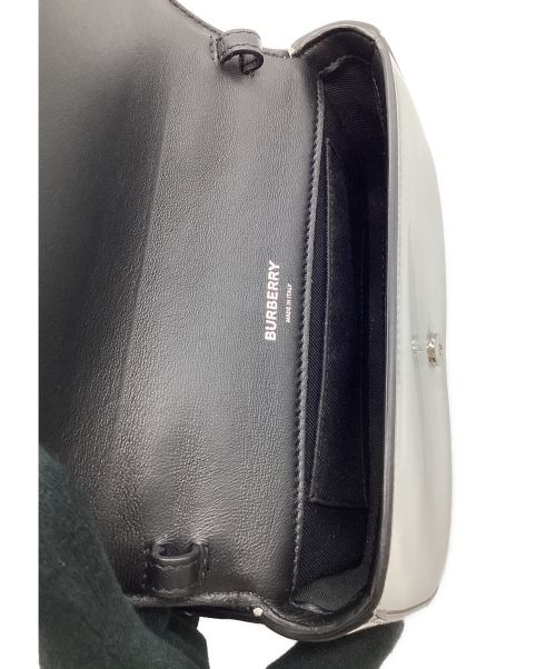 BURBERRY（バーバリー）BURBERRY (バーバリー) 2wayボディバッグ シルバーの古着・服飾アイテム