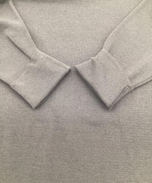 JIL SANDER（ジルサンダー）JIL SANDER (ジルサンダー) ハイゲージ ウールニット ブラウン サイズ:40の古着・服飾アイテム