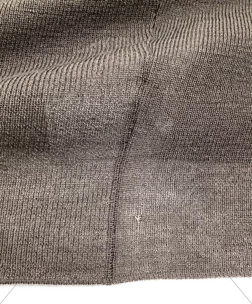 JIL SANDER（ジルサンダー）JIL SANDER (ジルサンダー) ハイゲージ ウールニット ブラウン サイズ:40の古着・服飾アイテム