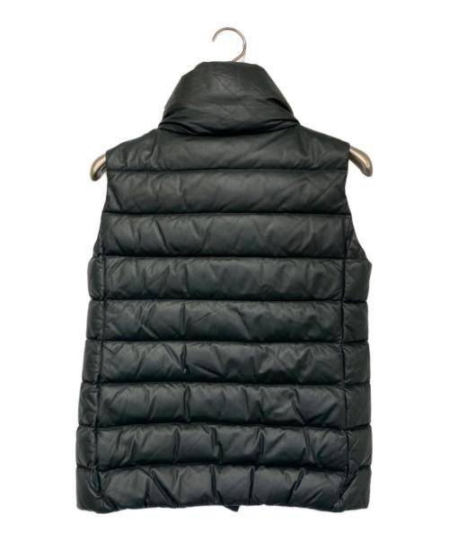 MONCLER（モンクレール）MONCLER (モンクレール) ダウンベスト グリーン サイズ:1の古着・服飾アイテム