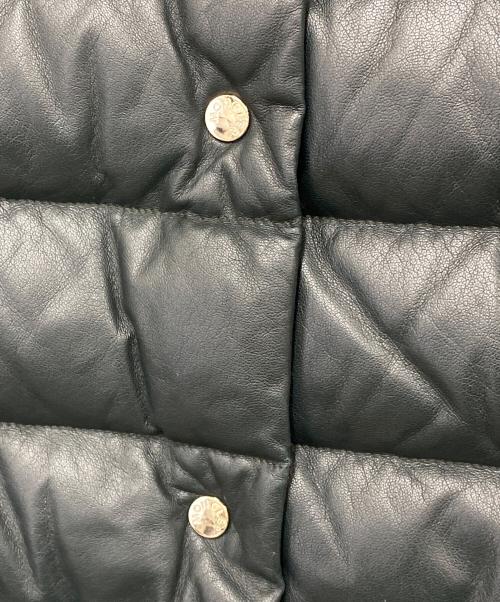 MONCLER（モンクレール）MONCLER (モンクレール) ダウンベスト グリーン サイズ:1の古着・服飾アイテム