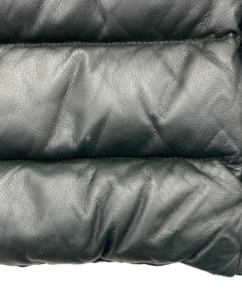 MONCLER（モンクレール）MONCLER (モンクレール) ダウンベスト グリーン サイズ:1の古着・服飾アイテム