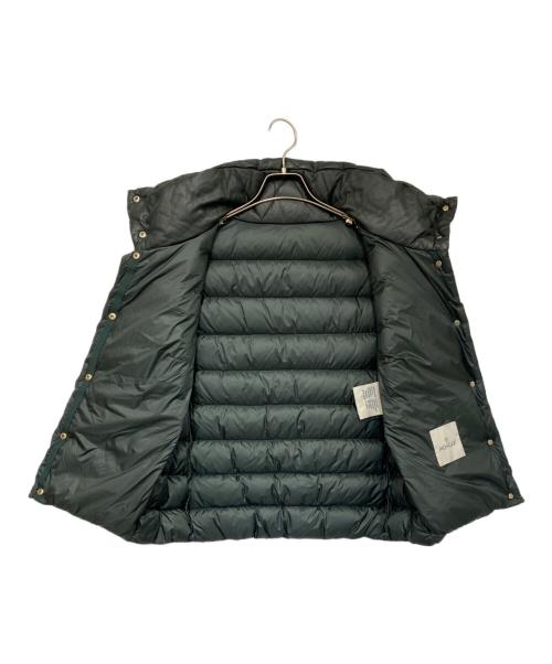 MONCLER（モンクレール）MONCLER (モンクレール) ダウンベスト グリーン サイズ:1の古着・服飾アイテム