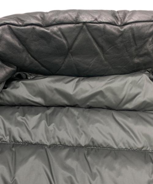 MONCLER（モンクレール）MONCLER (モンクレール) ダウンベスト グリーン サイズ:1の古着・服飾アイテム