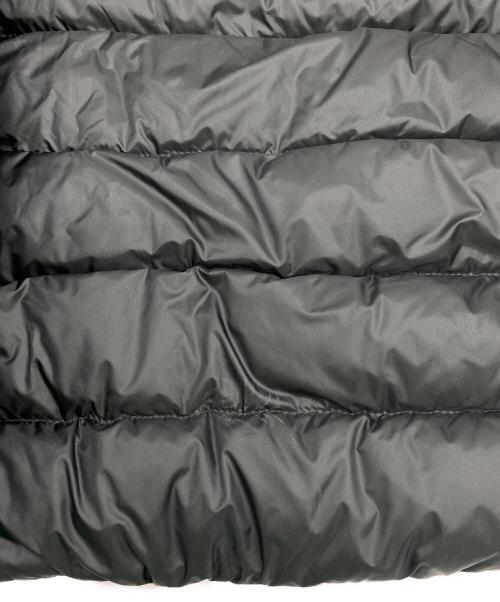 MONCLER（モンクレール）MONCLER (モンクレール) ダウンベスト グリーン サイズ:1の古着・服飾アイテム