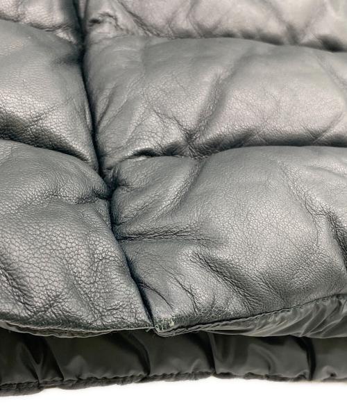 MONCLER（モンクレール）MONCLER (モンクレール) ダウンベスト グリーン サイズ:1の古着・服飾アイテム