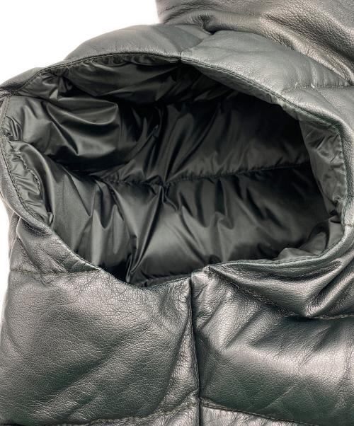 MONCLER（モンクレール）MONCLER (モンクレール) ダウンベスト グリーン サイズ:1の古着・服飾アイテム
