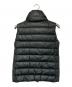 MONCLER (モンクレール) ダウンベスト グリーン サイズ:1：21000円