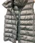 中古・古着 MONCLER (モンクレール) ダウンベスト グリーン サイズ:1：21000円
