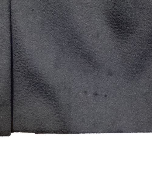 MaxMara（マックスマーラ）MaxMara (マックスマーラ) RIALTO（リアルト）ピュアキャメル ベルテッドコート ブラック サイズ:38の古着・服飾アイテム