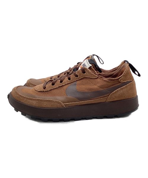 NIKE（ナイキ）NIKE (ナイキ) GENERAL PURPOSE SHOE（ジェネラル パーパス シューズ） ブラウン サイズ:26の古着・服飾アイテム