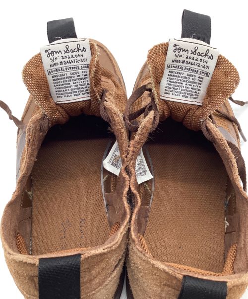 NIKE（ナイキ）NIKE (ナイキ) GENERAL PURPOSE SHOE（ジェネラル パーパス シューズ） ブラウン サイズ:26の古着・服飾アイテム