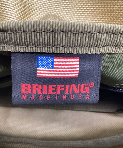 BRIEFING（ブリーフィング）BRIEFING (ブリーフィング) TRIPOD（トライポッド） カーキ×オリーブの古着・服飾アイテム
