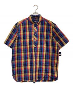中古・古着通販】stussy (ステューシー) ROCCO FLANNEL PLAID SHIRT