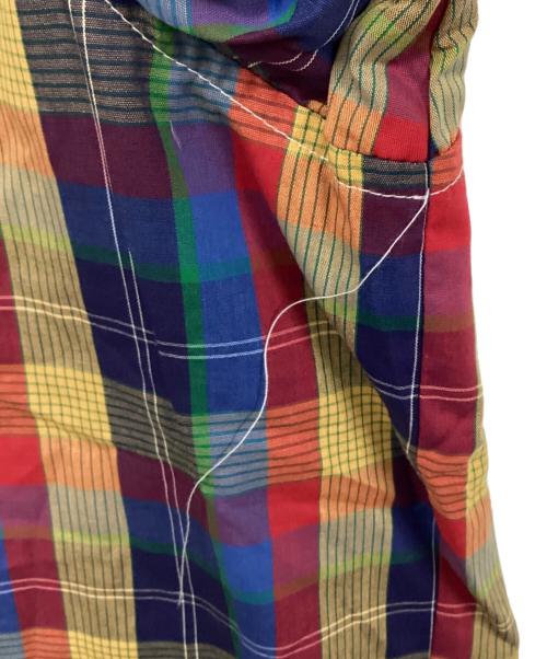 stussy（ステューシー）stussy (ステューシー) Chucky Plaid Pullover Shirt（チャッキー プラッド プルオーバー シャツ） マルチカラー サイズ:Lの古着・服飾アイテム