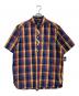 stussy（ステューシー）の古着「Chucky Plaid Pullover Shirt（チャッキー プラッド プルオーバー シャツ）」｜マルチカラー
