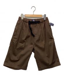 stussy（ステューシー）の古着「BIKERSHORT（バイカーショート）パンツ」｜ブラウン