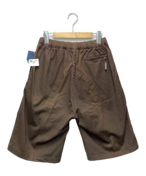stussy（ステューシー）stussy (ステューシー) BIKERSHORT（バイカーショート）パンツ ブラウン サイズ:Sの古着・服飾アイテム