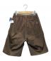 stussy (ステューシー) BIKERSHORT（バイカーショート）パンツ ブラウン サイズ:S：6000円