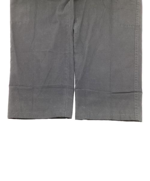 stussy（ステューシー）stussy (ステューシー) ワークパンツ ブラック サイズ:34の古着・服飾アイテム