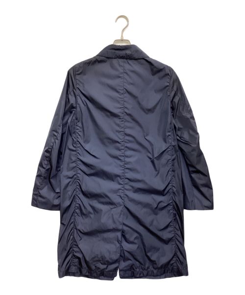 MACKINTOSH（マッキントッシュ）MACKINTOSH (マッキントッシュ) ナイロンステンカラーコート ネイビー サイズ:34の古着・服飾アイテム