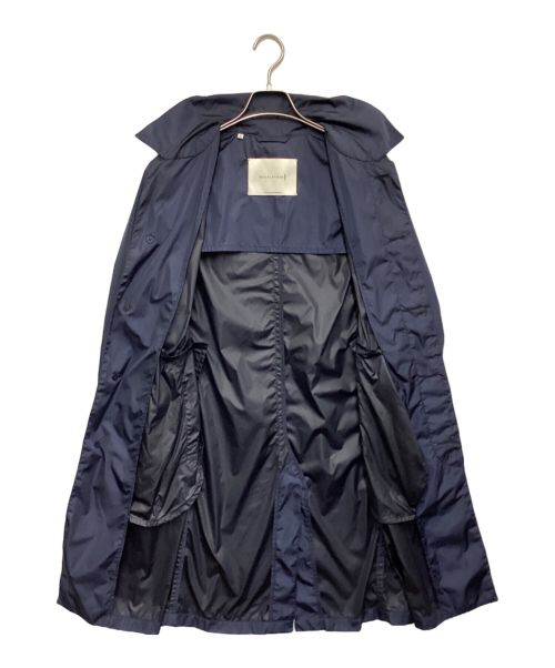 MACKINTOSH（マッキントッシュ）MACKINTOSH (マッキントッシュ) ナイロンステンカラーコート ネイビー サイズ:34の古着・服飾アイテム