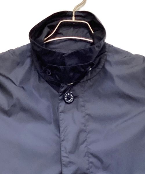 MACKINTOSH（マッキントッシュ）MACKINTOSH (マッキントッシュ) ナイロンステンカラーコート ネイビー サイズ:34の古着・服飾アイテム
