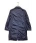 MACKINTOSH (マッキントッシュ) ナイロンステンカラーコート ネイビー サイズ:34：8000円