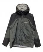 mont-bellモンベル）の古着「サンダーパスジャケット」｜グレー×ブラック