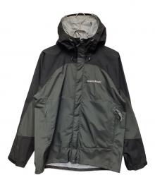 mont-bell（モンベル）の古着「サンダーパスジャケット」｜グレー×ブラック