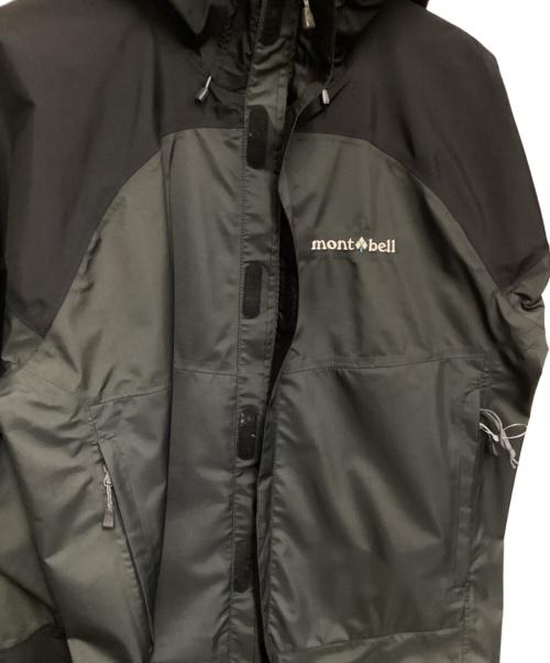 mont-bell（モンベル）mont-bell (モンベル) サンダーパスジャケット グレー×ブラック サイズ:Mの古着・服飾アイテム