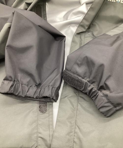 mont-bell（モンベル）mont-bell (モンベル) サンダーパスジャケット グレー×ブラック サイズ:Mの古着・服飾アイテム