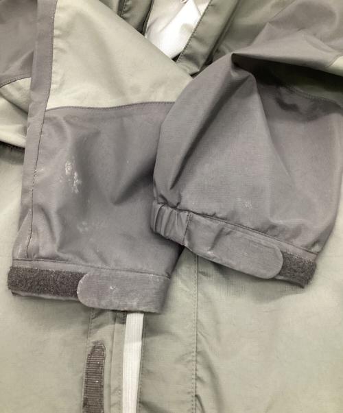 mont-bell（モンベル）mont-bell (モンベル) サンダーパスジャケット グレー×ブラック サイズ:Mの古着・服飾アイテム