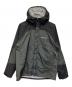 mont-bell（モンベル）の古着「サンダーパスジャケット」｜グレー×ブラック
