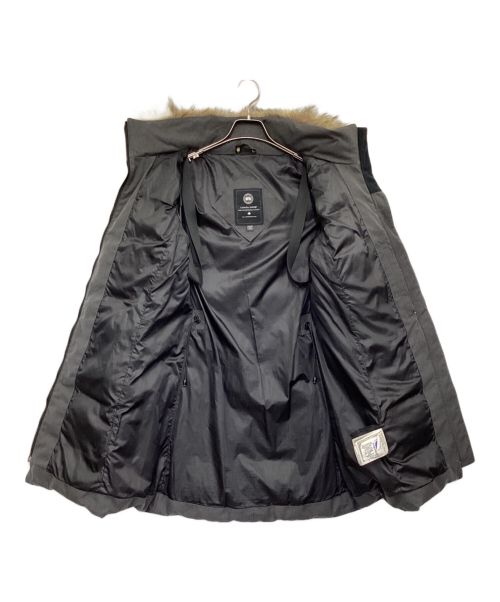 CANADA GOOSE（カナダグース）CANADA GOOSE (カナダグース) ダウンコート グレー サイズ:Mの古着・服飾アイテム