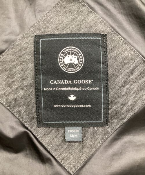 CANADA GOOSE（カナダグース）CANADA GOOSE (カナダグース) ダウンコート グレー サイズ:Mの古着・服飾アイテム