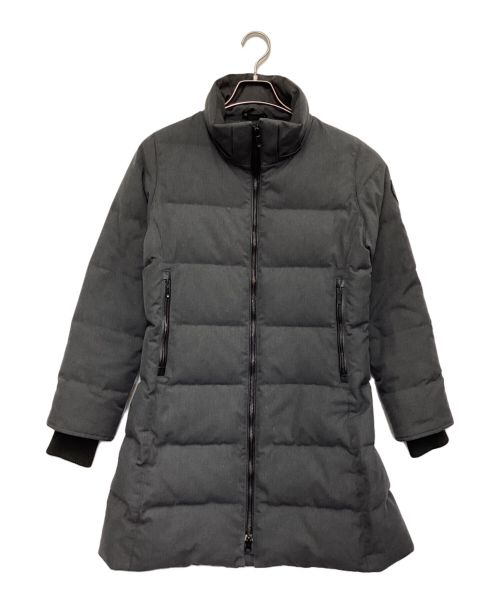 CANADA GOOSE（カナダグース）CANADA GOOSE (カナダグース) ダウンコート グレー サイズ:Mの古着・服飾アイテム