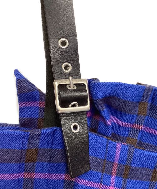 LIMI feu（リミフゥ）LIMI feu (リミフゥ) キャミソールワンピース ブルー サイズ:Sの古着・服飾アイテム