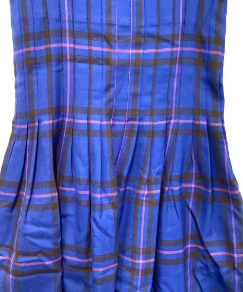 LIMI feu（リミフゥ）LIMI feu (リミフゥ) キャミソールワンピース ブルー サイズ:Sの古着・服飾アイテム