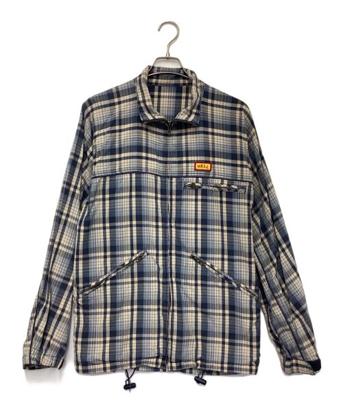 Hysteric Glamour（ヒステリックグラマー）Hysteric Glamour (ヒステリックグラマー) ジップジャケット ネイビー サイズ:FREEの古着・服飾アイテム