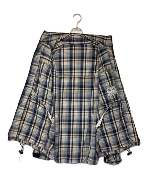 Hysteric Glamour（ヒステリックグラマー）Hysteric Glamour (ヒステリックグラマー) ジップジャケット ネイビー サイズ:FREEの古着・服飾アイテム