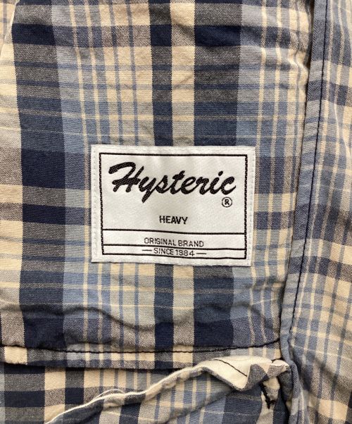 Hysteric Glamour（ヒステリックグラマー）Hysteric Glamour (ヒステリックグラマー) ジップジャケット ネイビー サイズ:FREEの古着・服飾アイテム