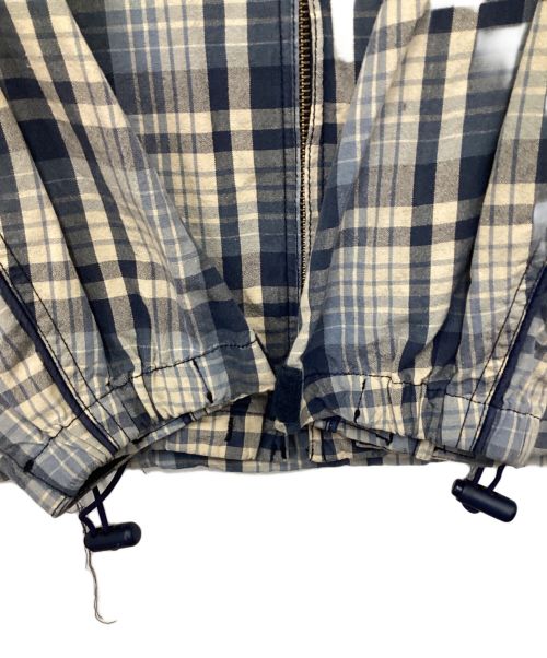 Hysteric Glamour（ヒステリックグラマー）Hysteric Glamour (ヒステリックグラマー) ジップジャケット ネイビー サイズ:FREEの古着・服飾アイテム