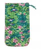 HERMESエルメス）の古着「巾着」｜グリーン