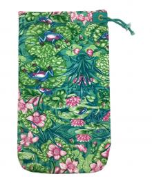 HERMES（エルメス）の古着「巾着」｜グリーン