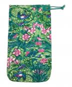 HERMESエルメス）の古着「巾着」｜グリーン