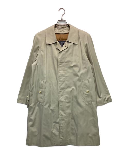 Burberry's（バーバリーズ）Burberry's (バーバリーズ) ライナー付ステンカラーコート ベージュ サイズ:MBの古着・服飾アイテム